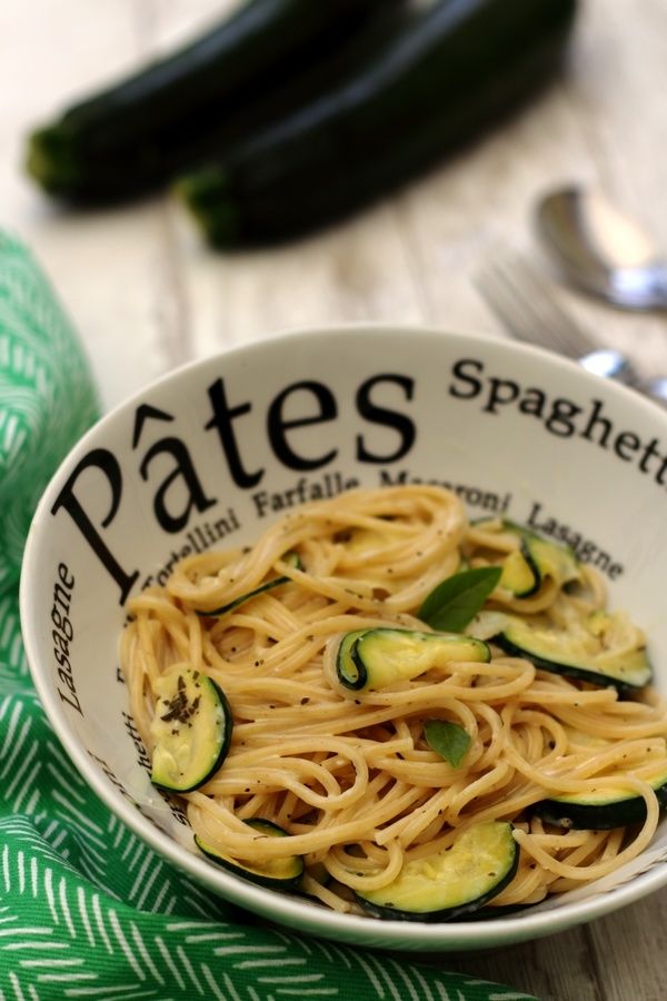 pate sauce crème et fromage