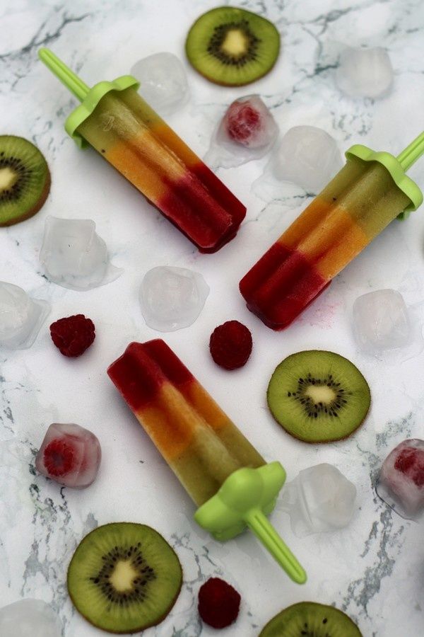glace aux fruits sans sucre