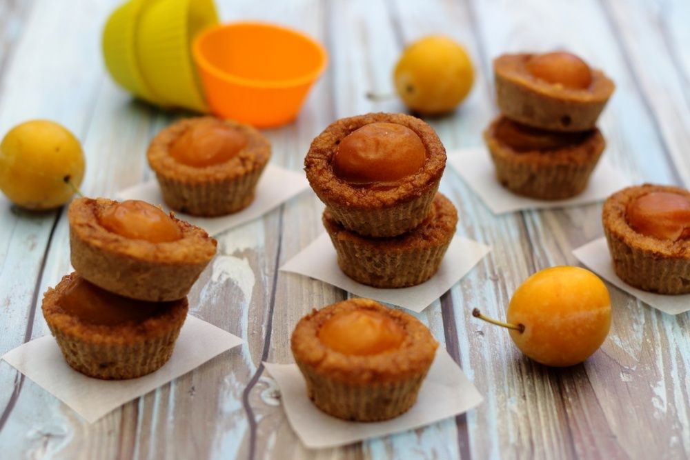 muffin mirabelle