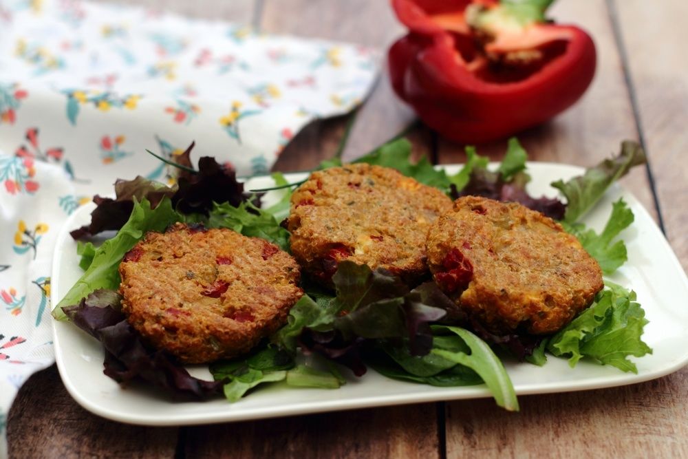 croquettes de quinoa végétarienne