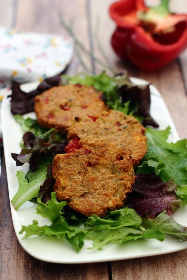 croquette de quinoa poivron et feta