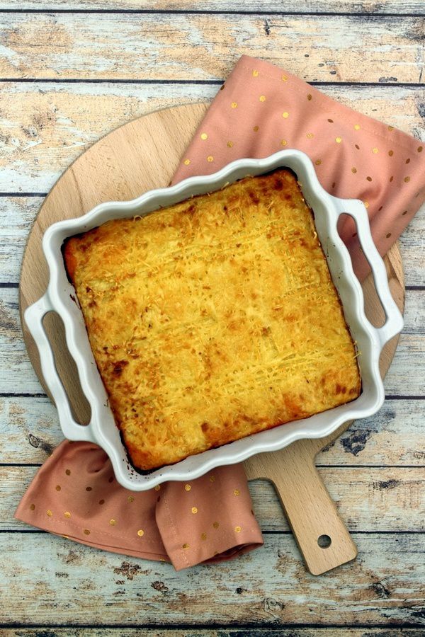 Parmentier au thon et tomates - Amandine Cooking