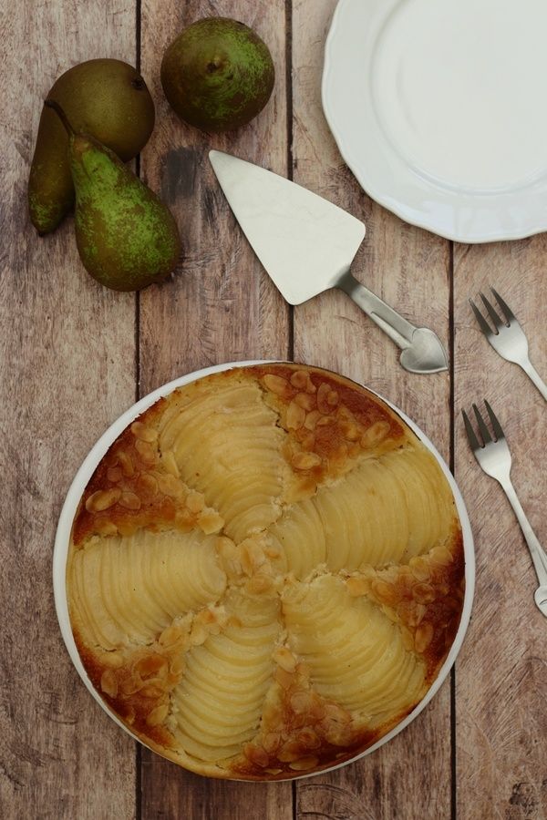 Tarte Bourdaloue Amandine Cooking