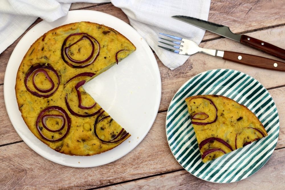 gâteau au chou fleur