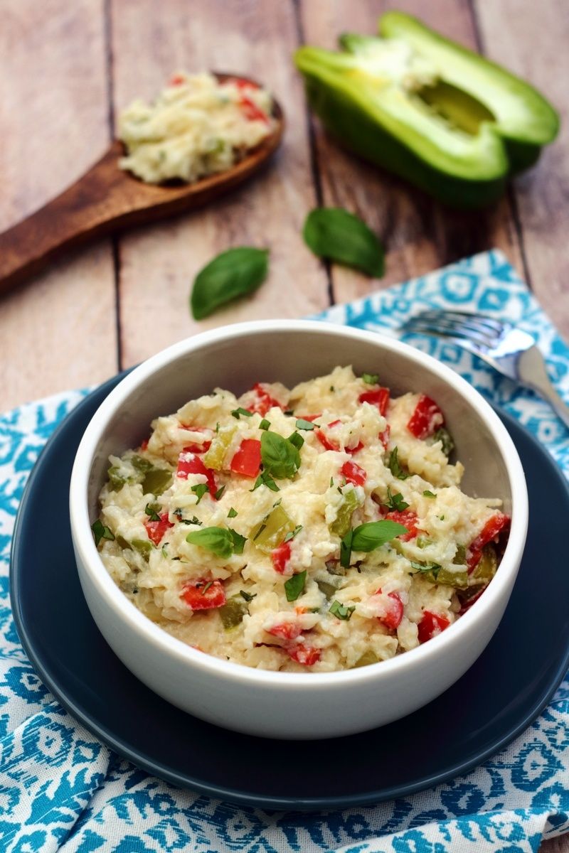 riz à la ricotta