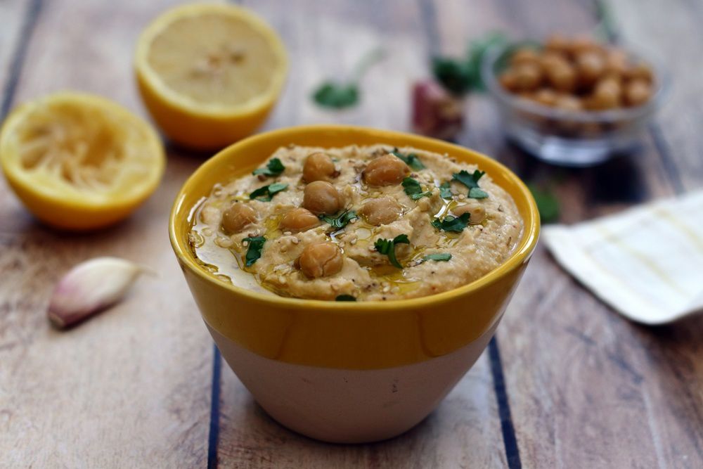 recette houmous