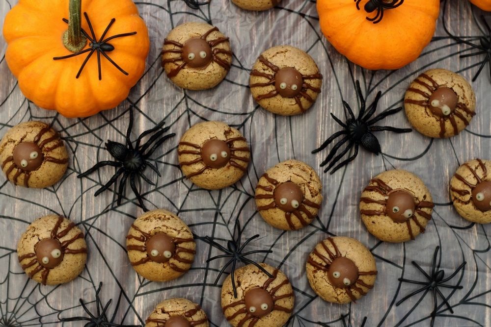 Cookie Araignee Pour Halloween Amandine Cooking