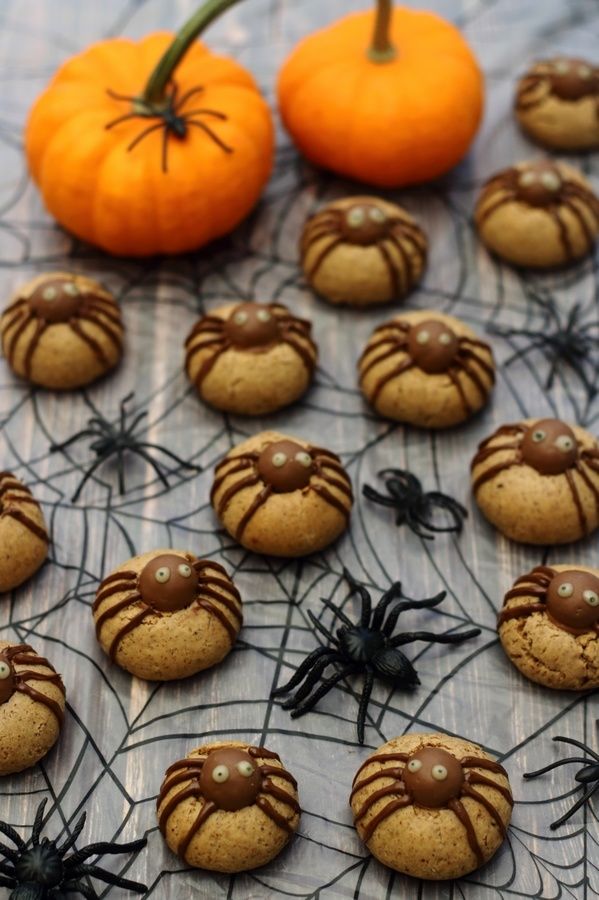Cookie Araignee Pour Halloween Amandine Cooking