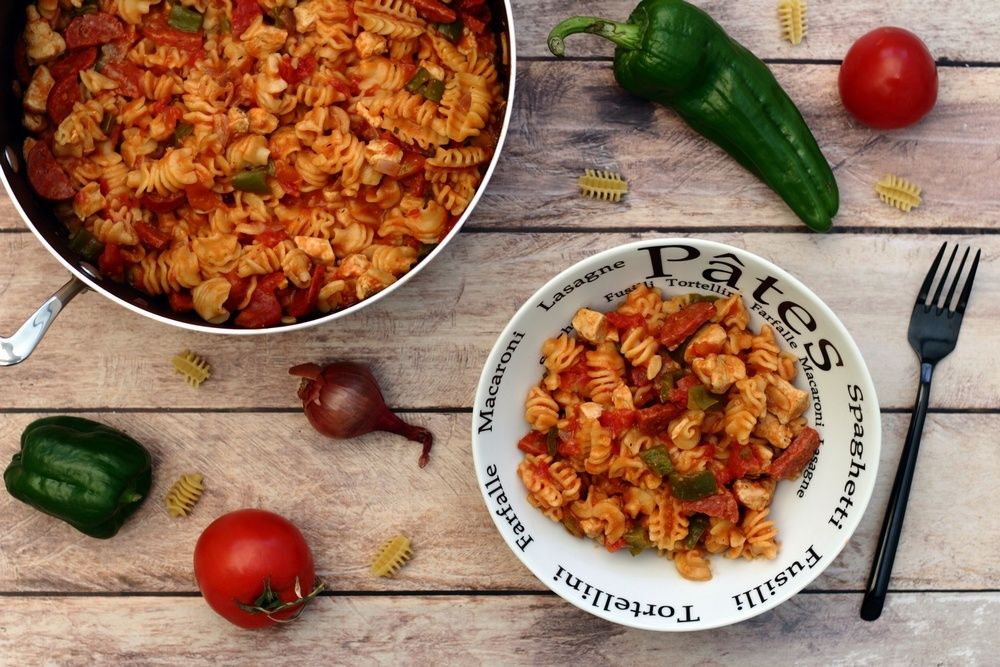 one pot jambalaya