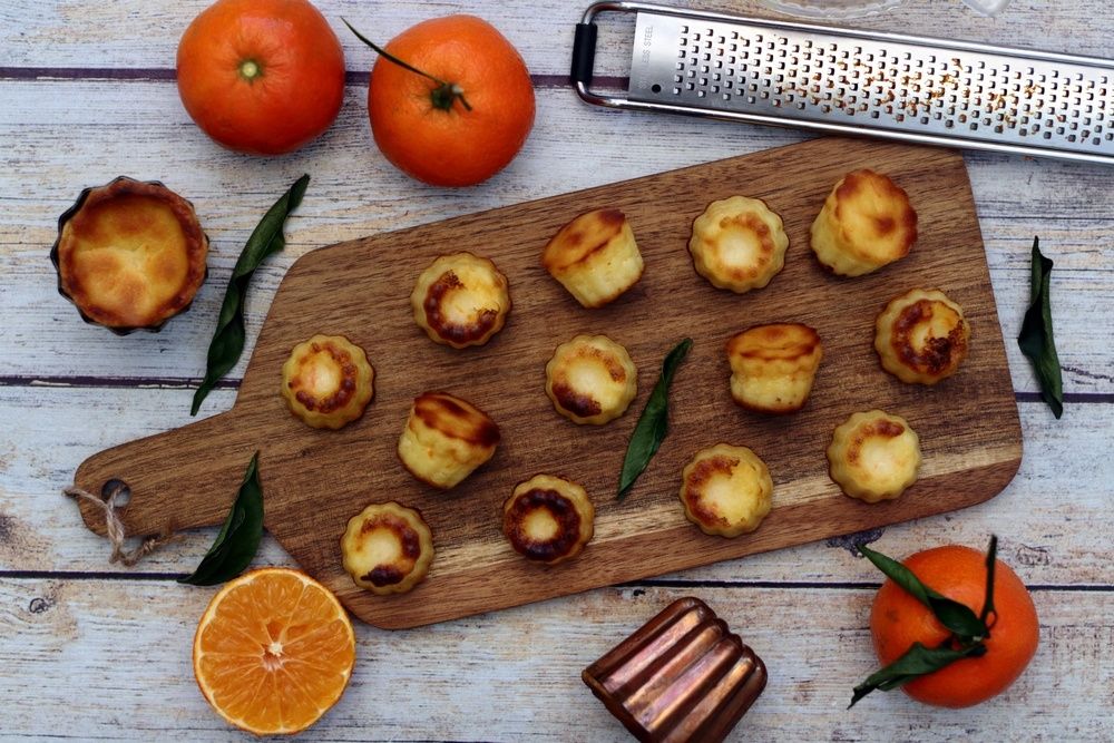 cannelés aux agrumes