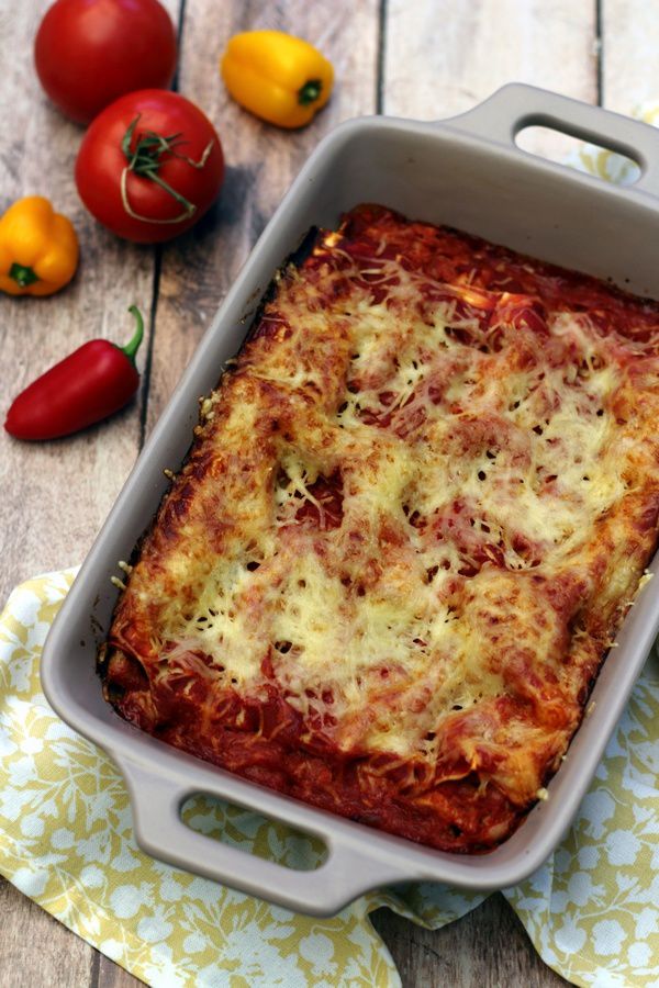 Lasagnes au Cookeo