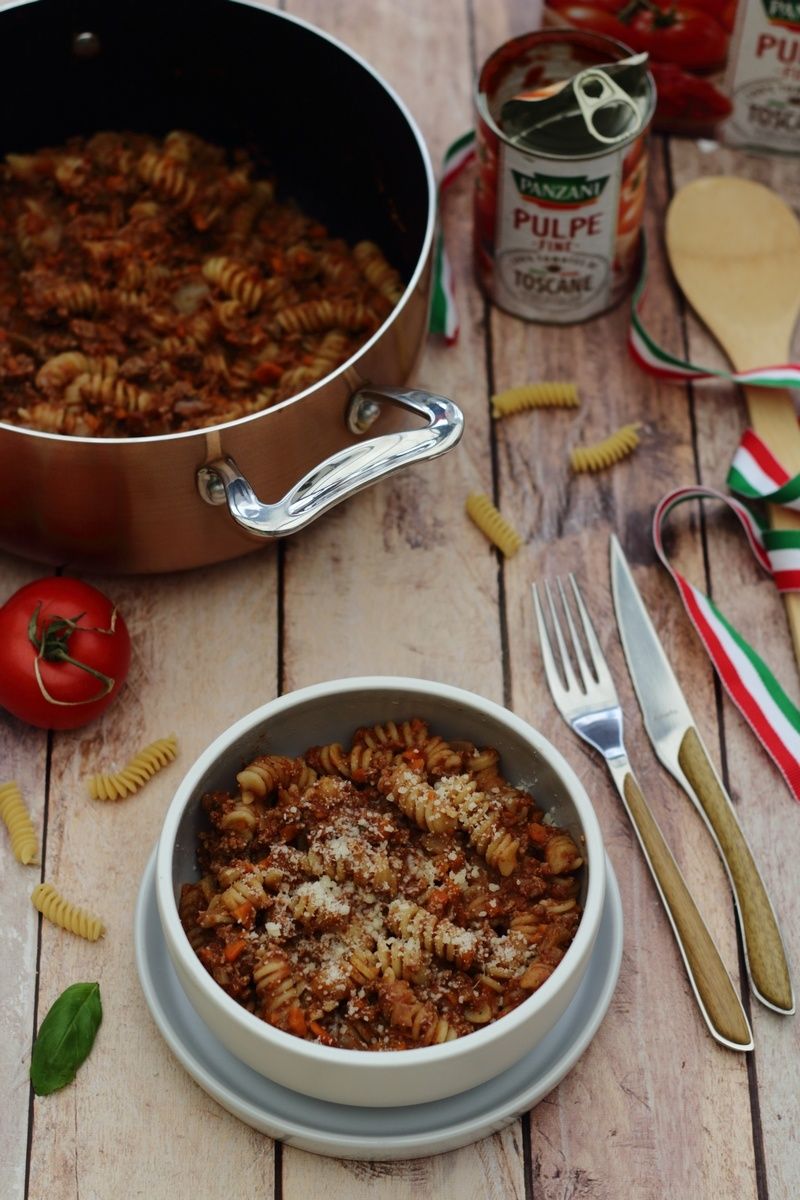 One pot pasta façon bolognaise - Amandine Cooking