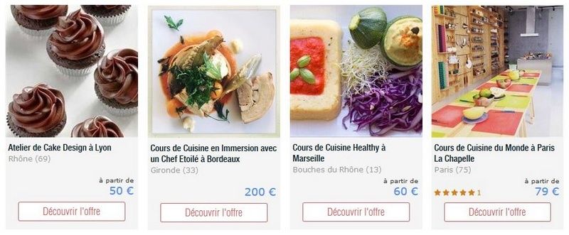 atelier culinaire