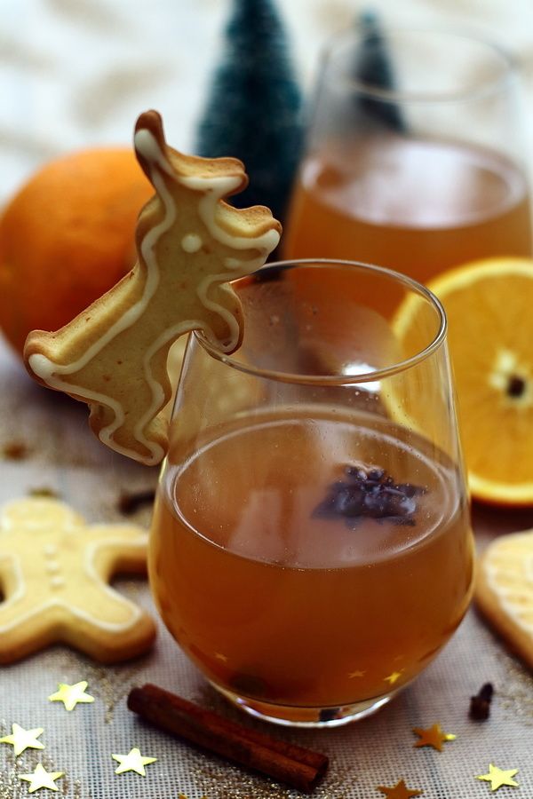 cidre chaud