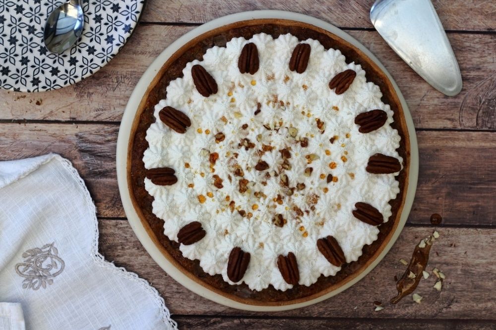 Tarte Aux Noix De Pecan Et Poires Amandine Cooking