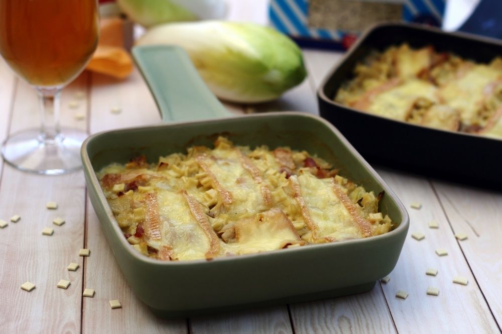 gratin de crozets aux maroilles