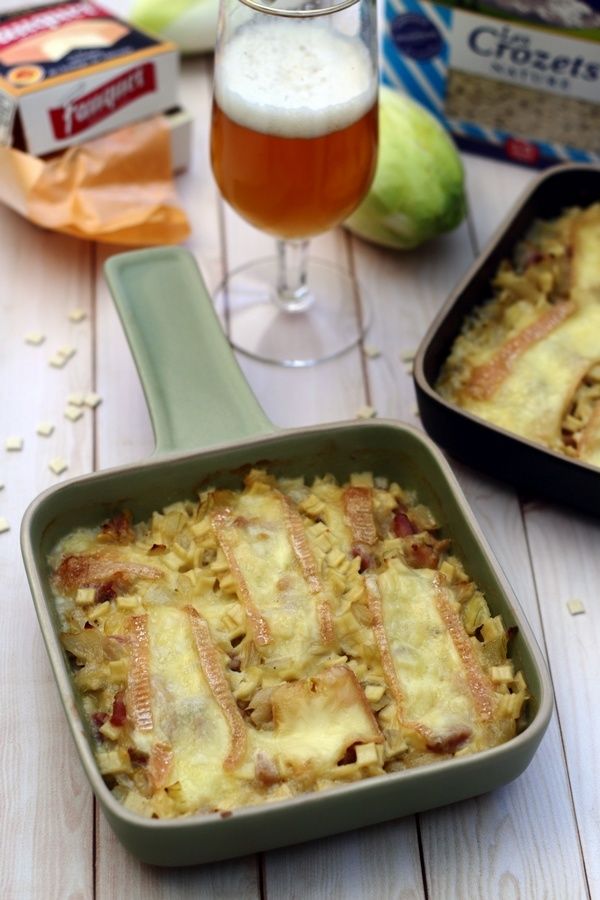 gratin de crozets au fromage