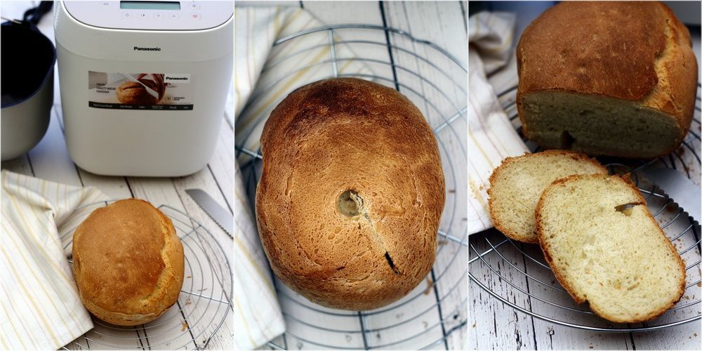 Test de la machine à pain "Croustina" de Panasonic - Amandine Cooking