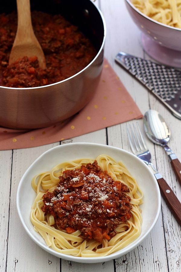 sauce bolognaise