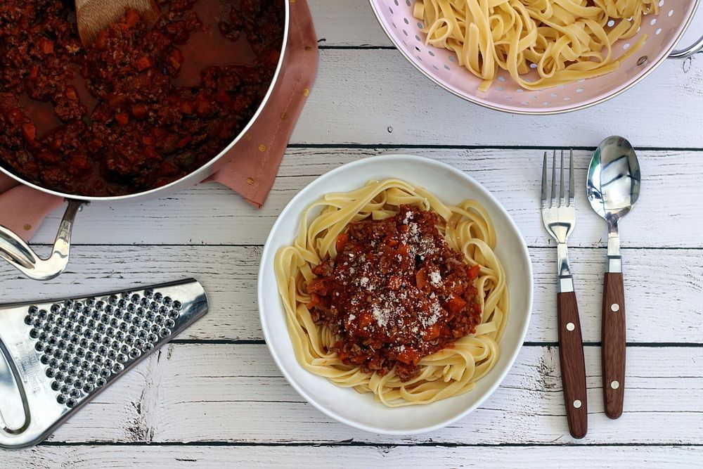 Sauce A La Bolognaise Le Vrai Ragu Comme A Bologne Amandine