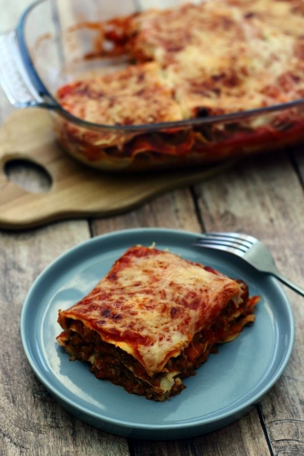lasagne bolognaise