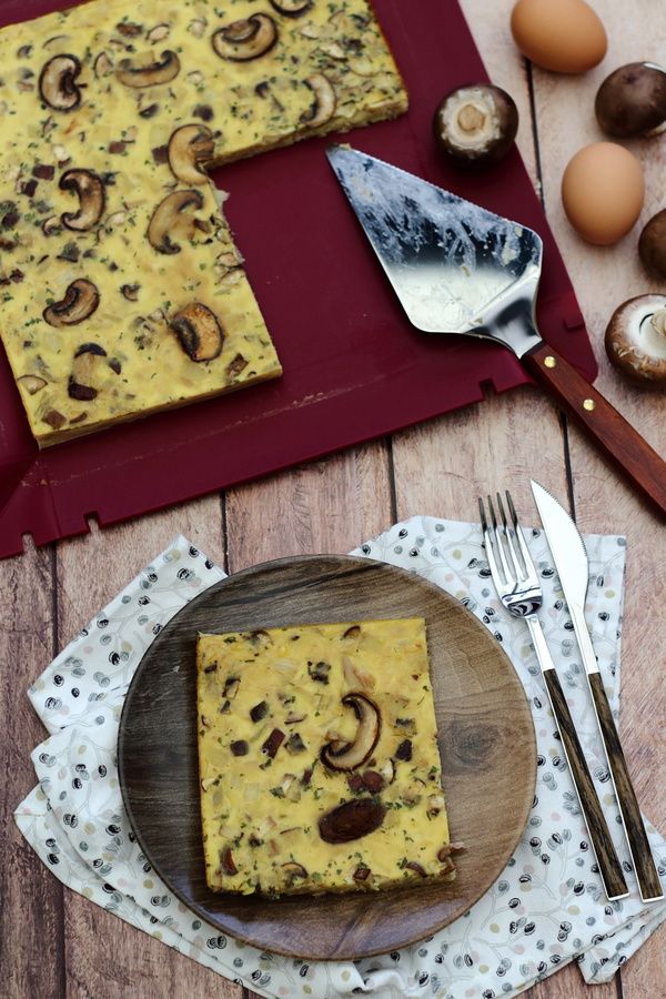 quiche thon champignons