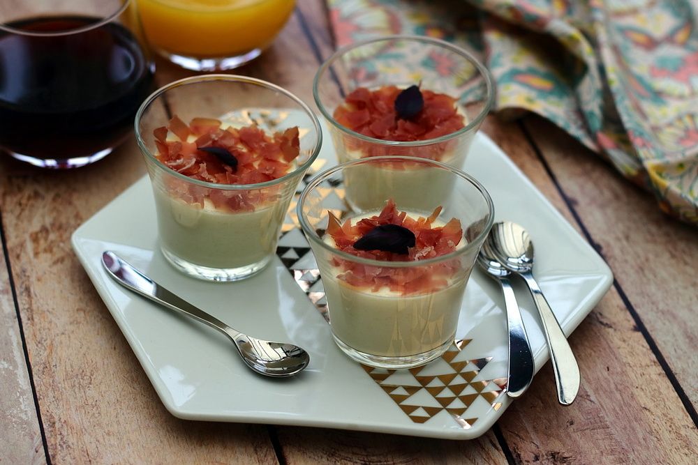 panna cotta parmesan