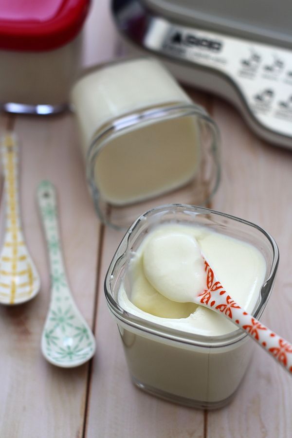 Recette de crème à la vanille avec la multi-délices Seb