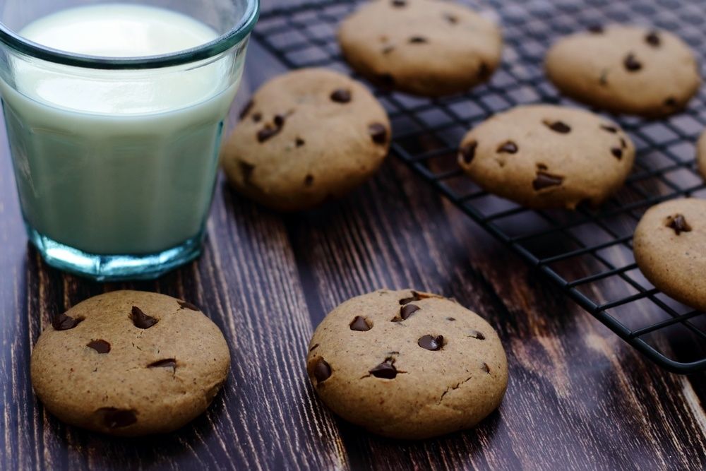 Cookie A La Farine De Chataigne Sans Gluten Sans Lactose Amandine Cooking Cookie A La Farine De Chataigne Sans Gluten Sans Lactose Amandine Cooking