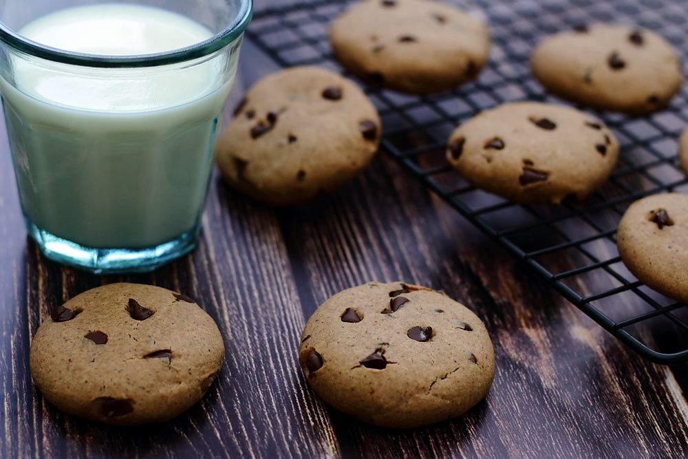 Cookie A La Farine De Chataigne Sans Gluten Sans Lactose Amandine Cooking Cookie A La Farine De Chataigne Sans Gluten Sans Lactose Amandine Cooking