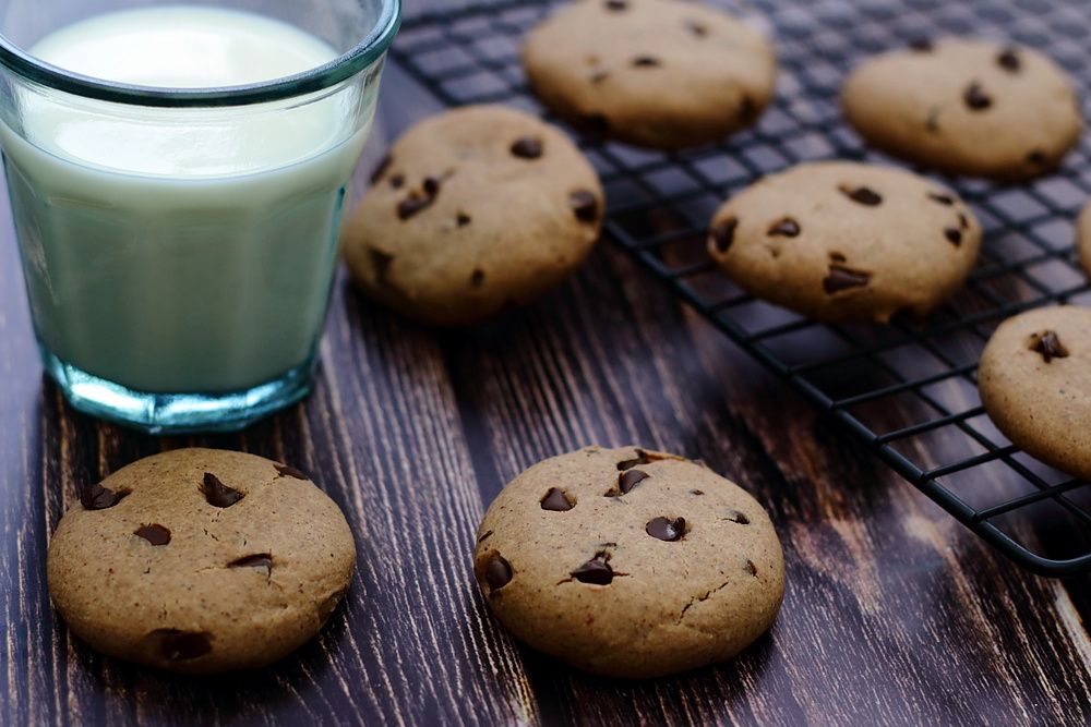 cookie à la farine de châtaigne