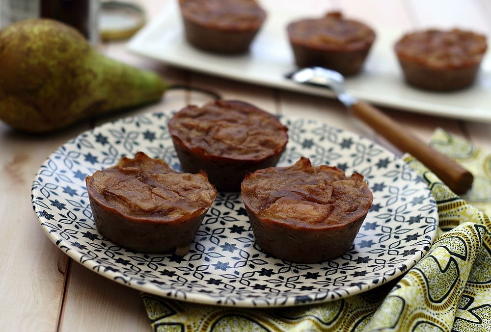 Gateau Invisible Individuel Aux Poires Et Nocciolata Amandine Cooking