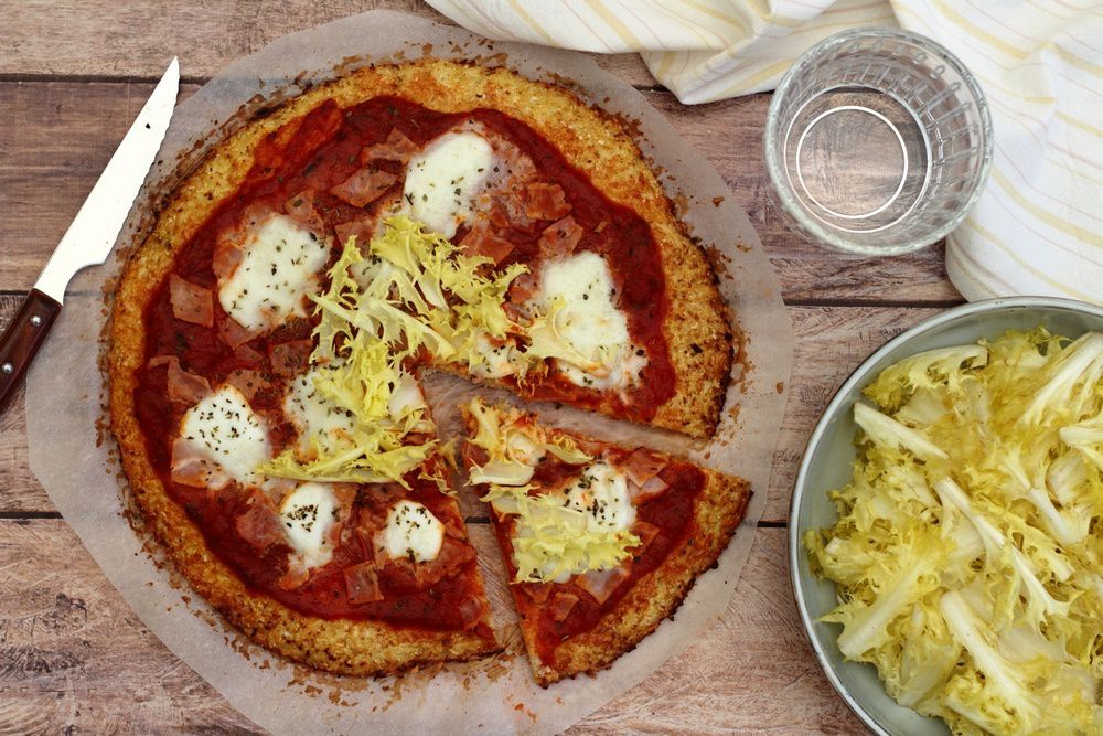 pizza chou fleur
