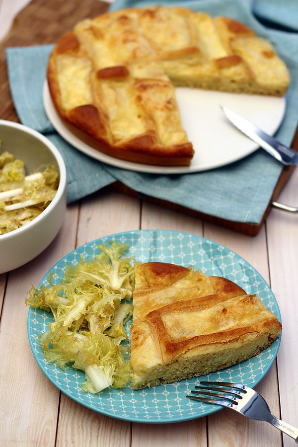 tarte au maroilles