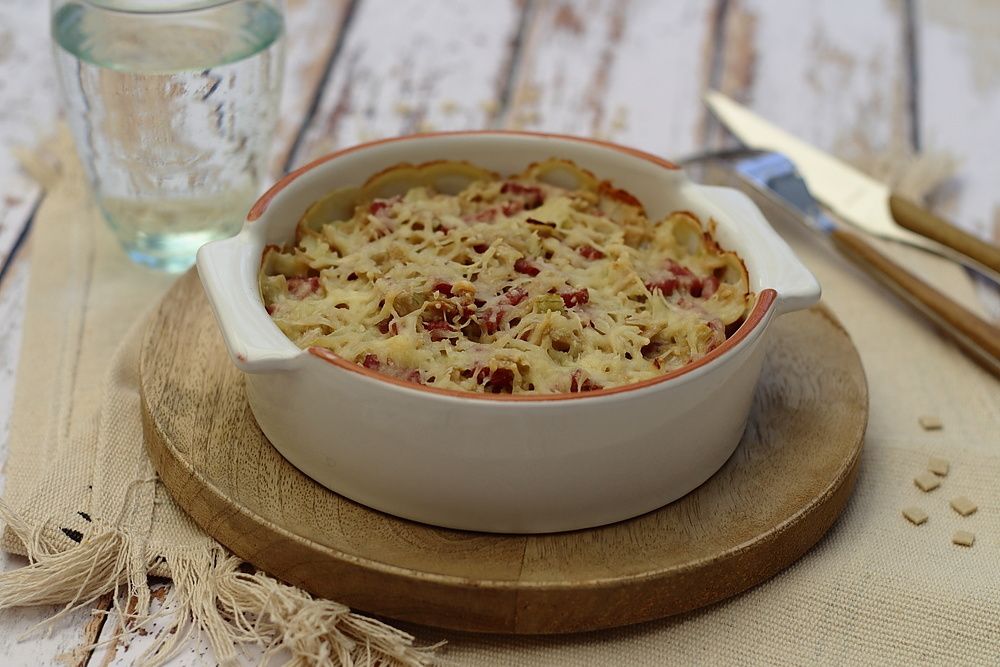 gratin de crozets weight watchers