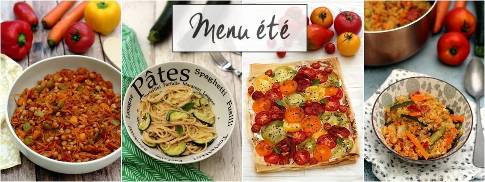 Idees Menus Vegetariens Par Saison Amandine Cooking