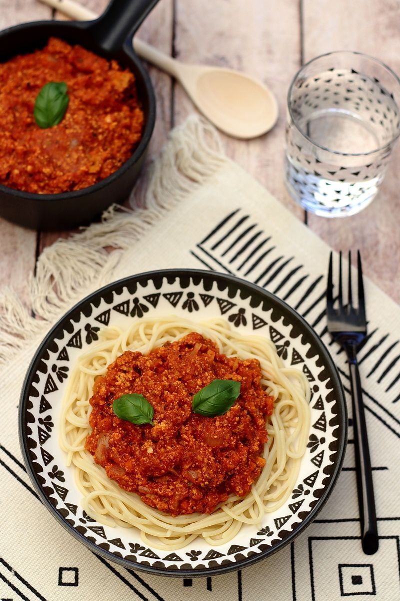 bolognaise végan