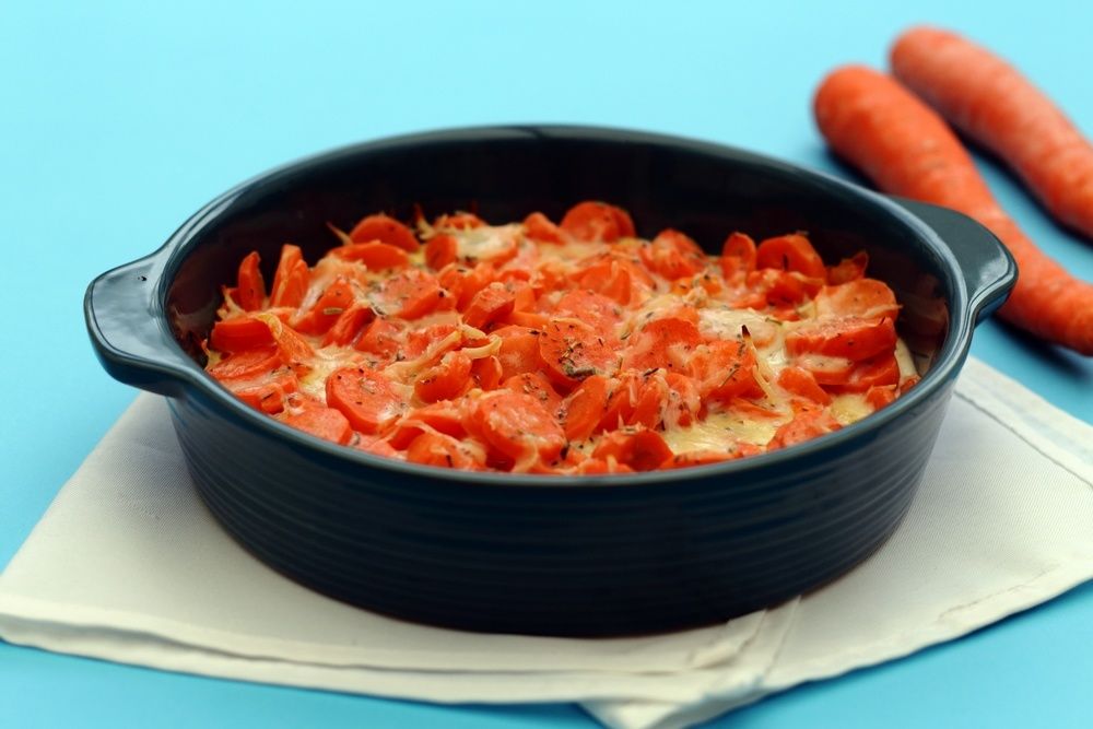 Gratin de carottes au cumin - Amandine Cooking