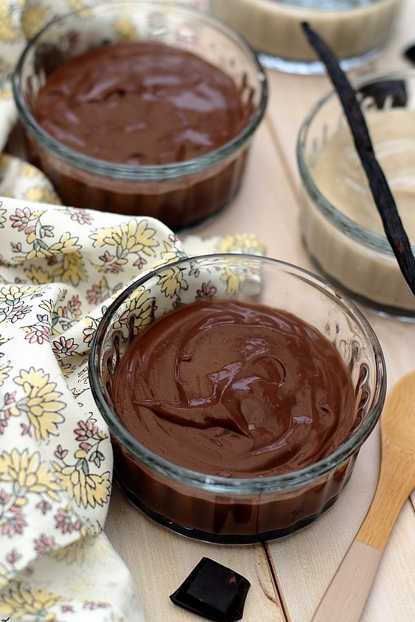 crème chocolat végan sans gluten