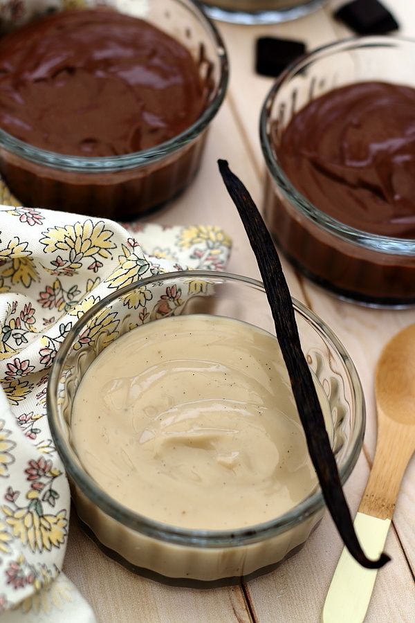 crème dessert vanille végan sans gluten
