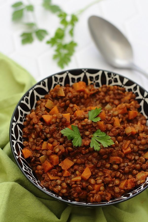 Lentilles Et Carottes Aux Epices Amandine Cooking