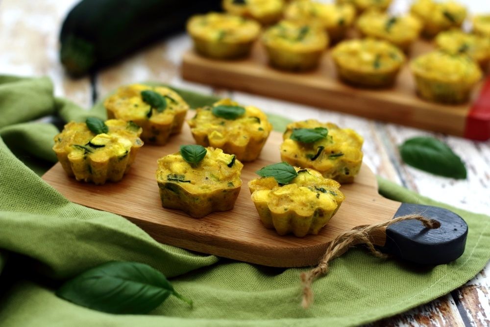 amuse bouche courgette