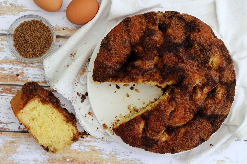 Tarte Au Sucre Briochee Amandine Cooking