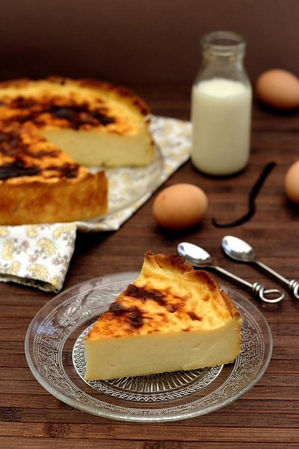 Flan patissier rapide - poudre moench - Recette Ptitchef