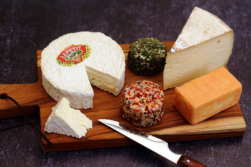 plateau de fromage