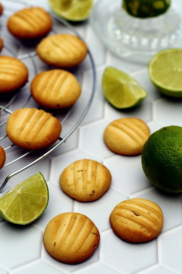 biscuit citron