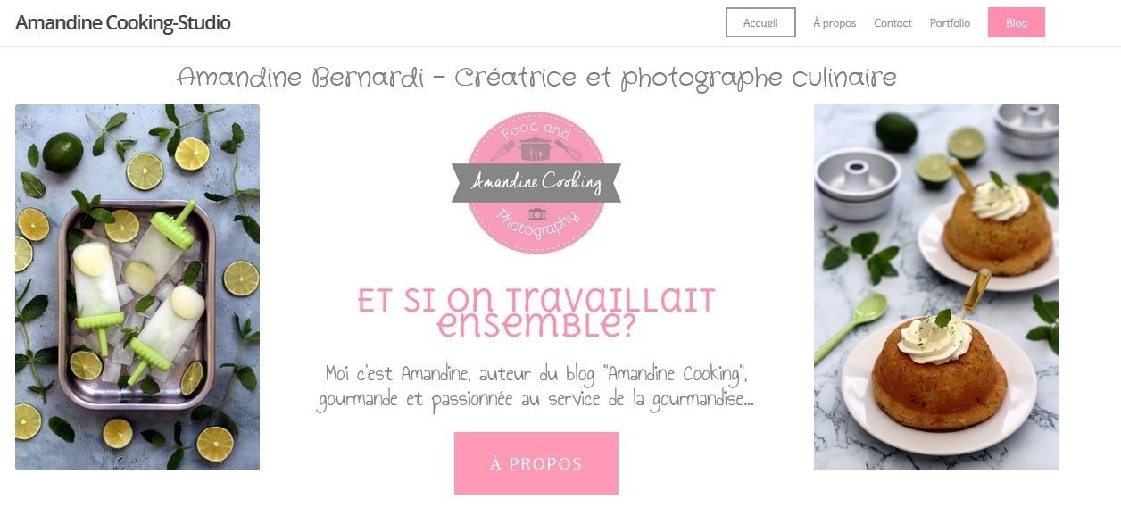 amandine cooking studio