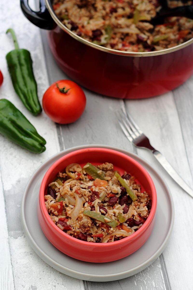 One Pot Facon Chili Con Carne Amandine Cooking