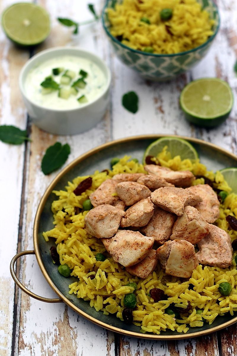 poulet tandoori recette