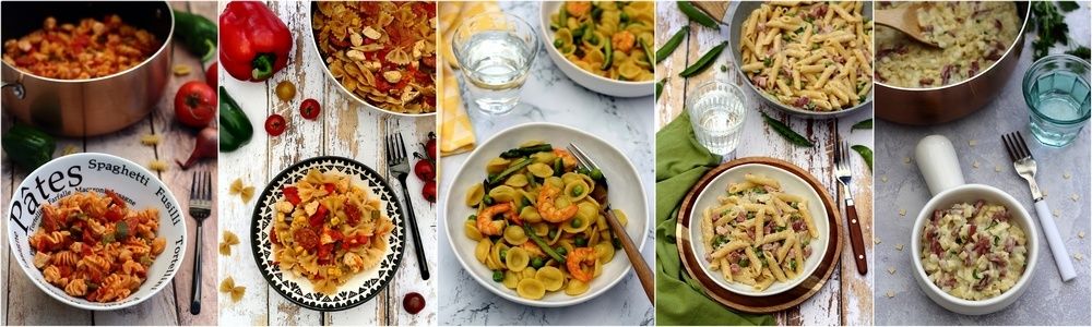 recette pâtes